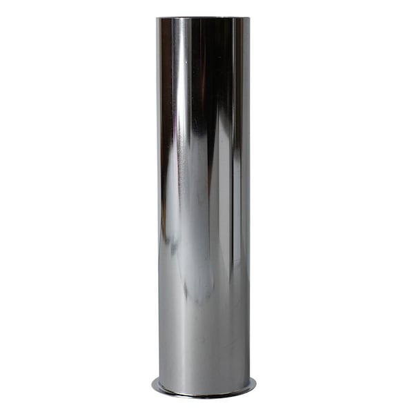 Thrifco Plumbing 22 Gauge 1-1/2 Inch x 6 Inch Chrome Plated Brass Tubular Tailpi 4400644 - main